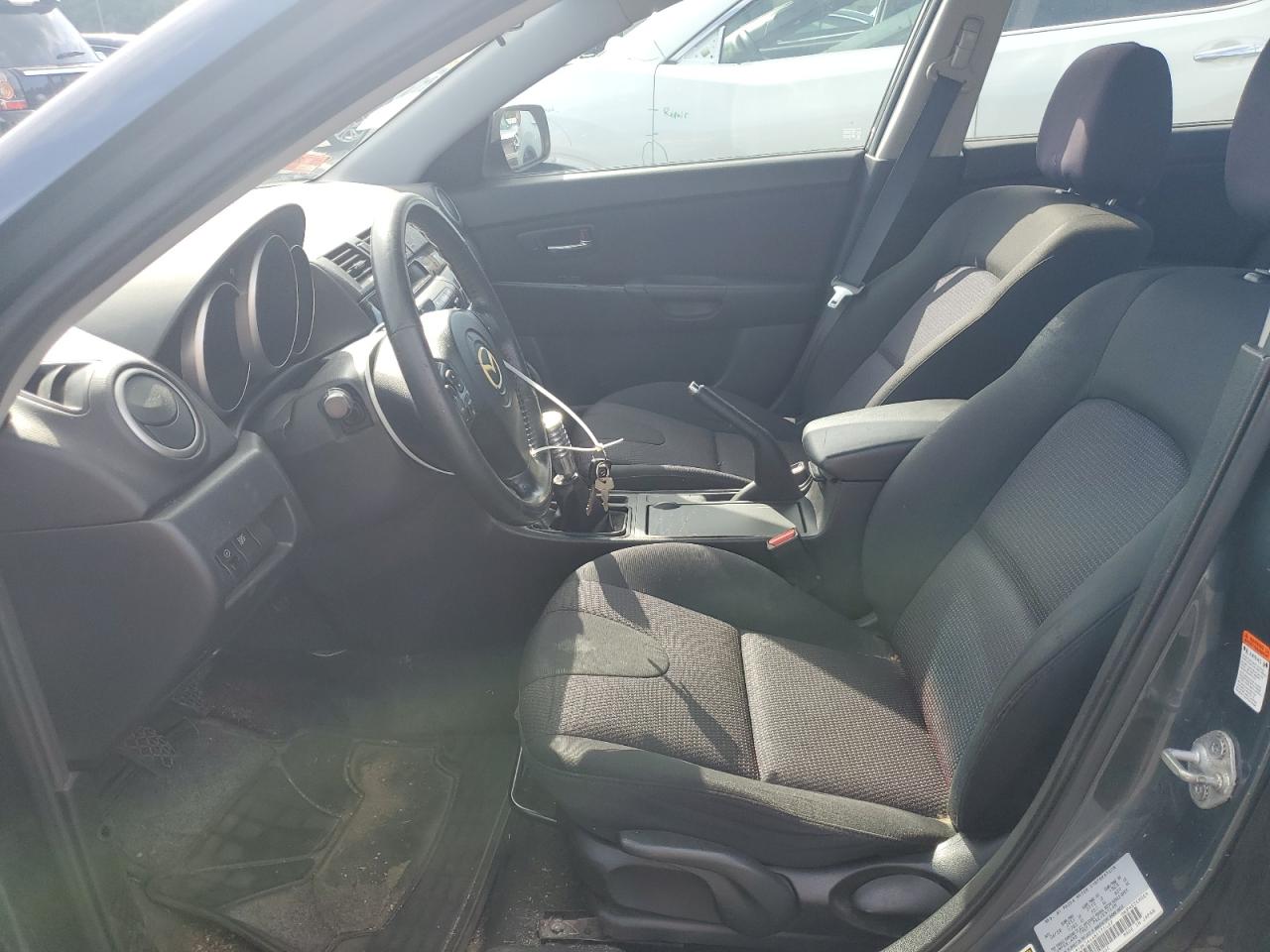 2008 Mazda 3 Hatchback VIN: JM1BK344681175487 Lot: 71364775