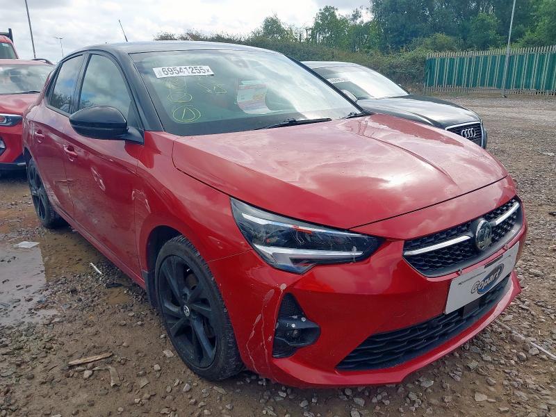 2020 VAUXHALL CORSA SRI TURBO 