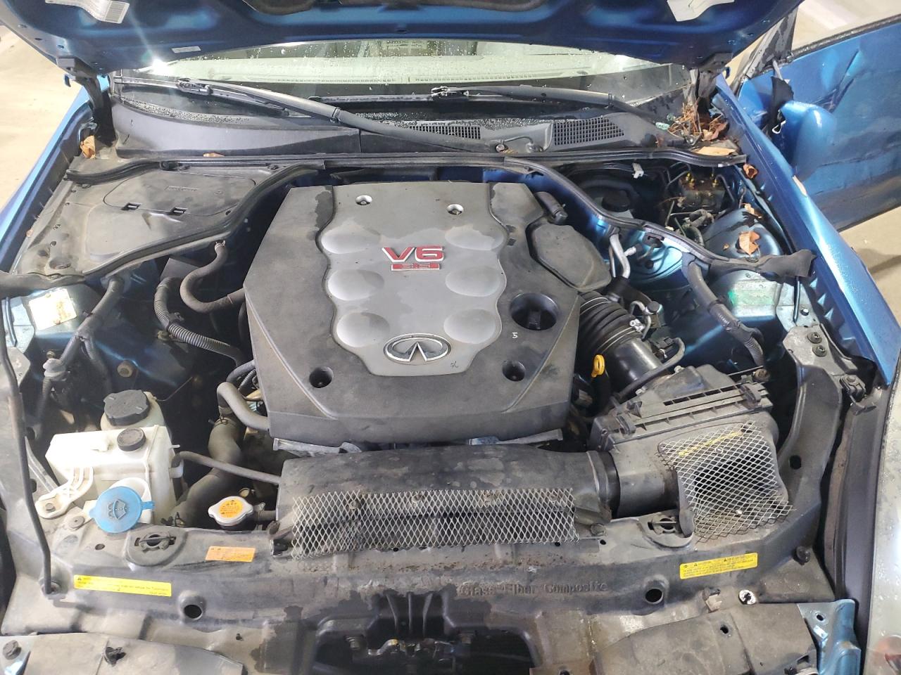 2003 Infiniti G35 VIN: JNKCV54E83M214036 Lot: 71509345