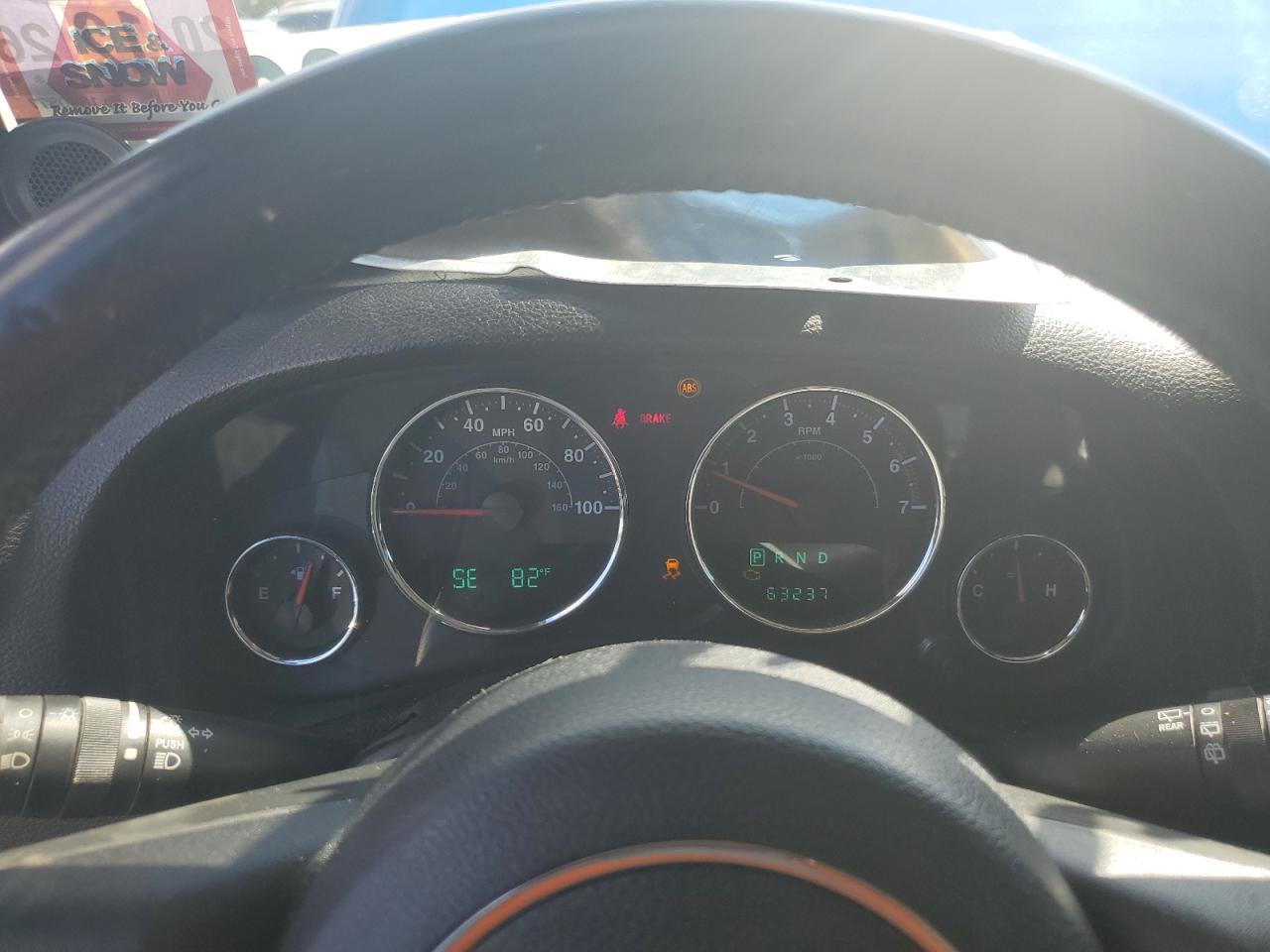2011 Jeep Wrangler Unlimited Sport VIN: 1J4BA3H18BL601799 Lot: 84166995