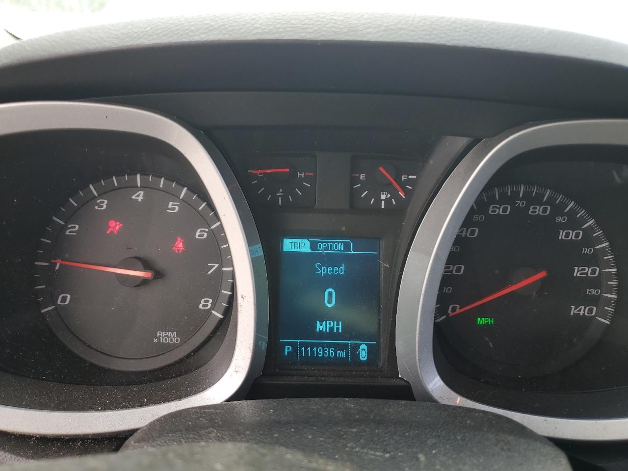 2016 Chevrolet Equinox Ls VIN: 2GNALBEK4G1113862 Lot: 80793815