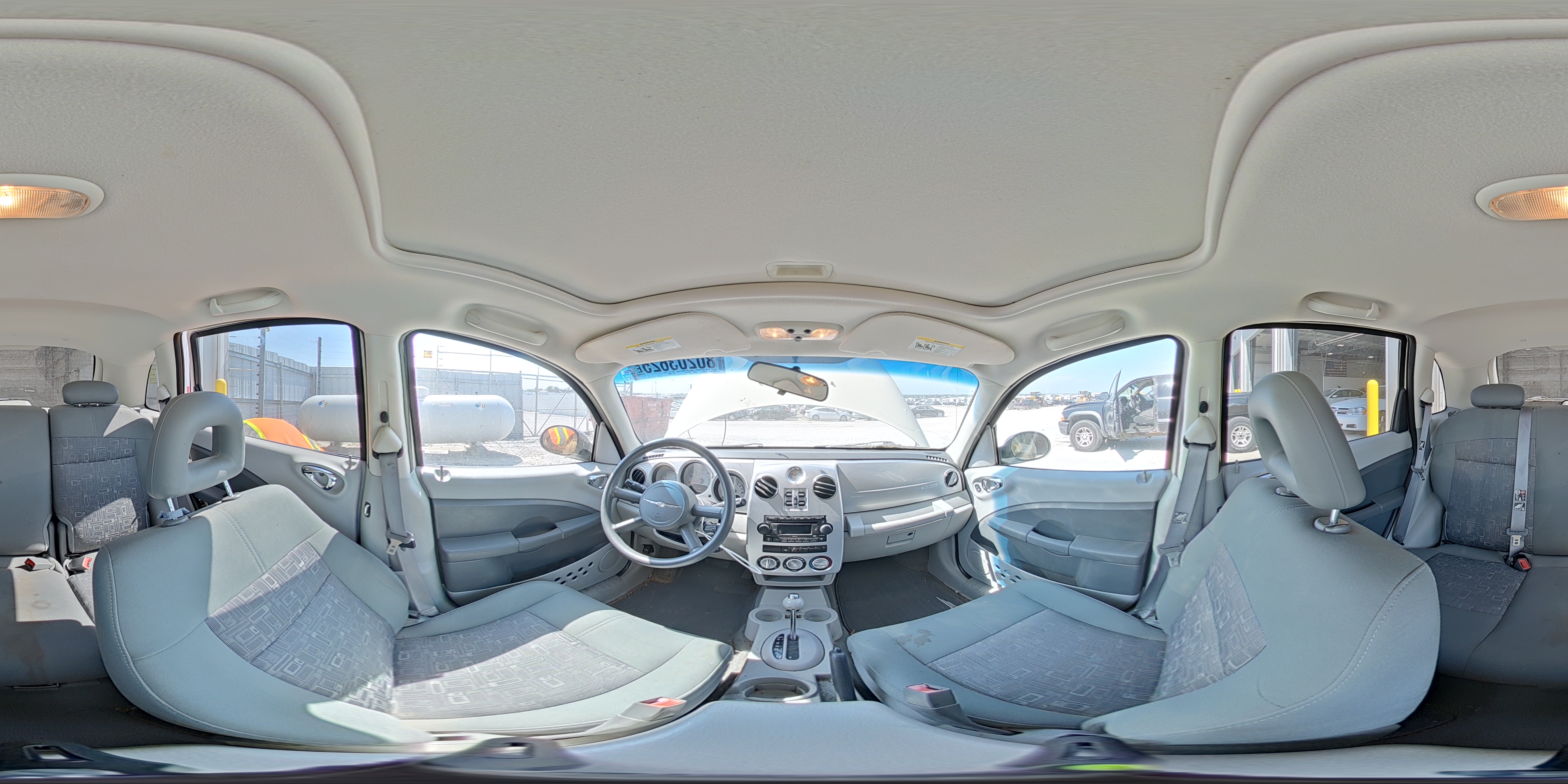 2006 Chrysler Pt Cruiser Touring VIN: 3A4FY58B06T370814 Lot: 80203625