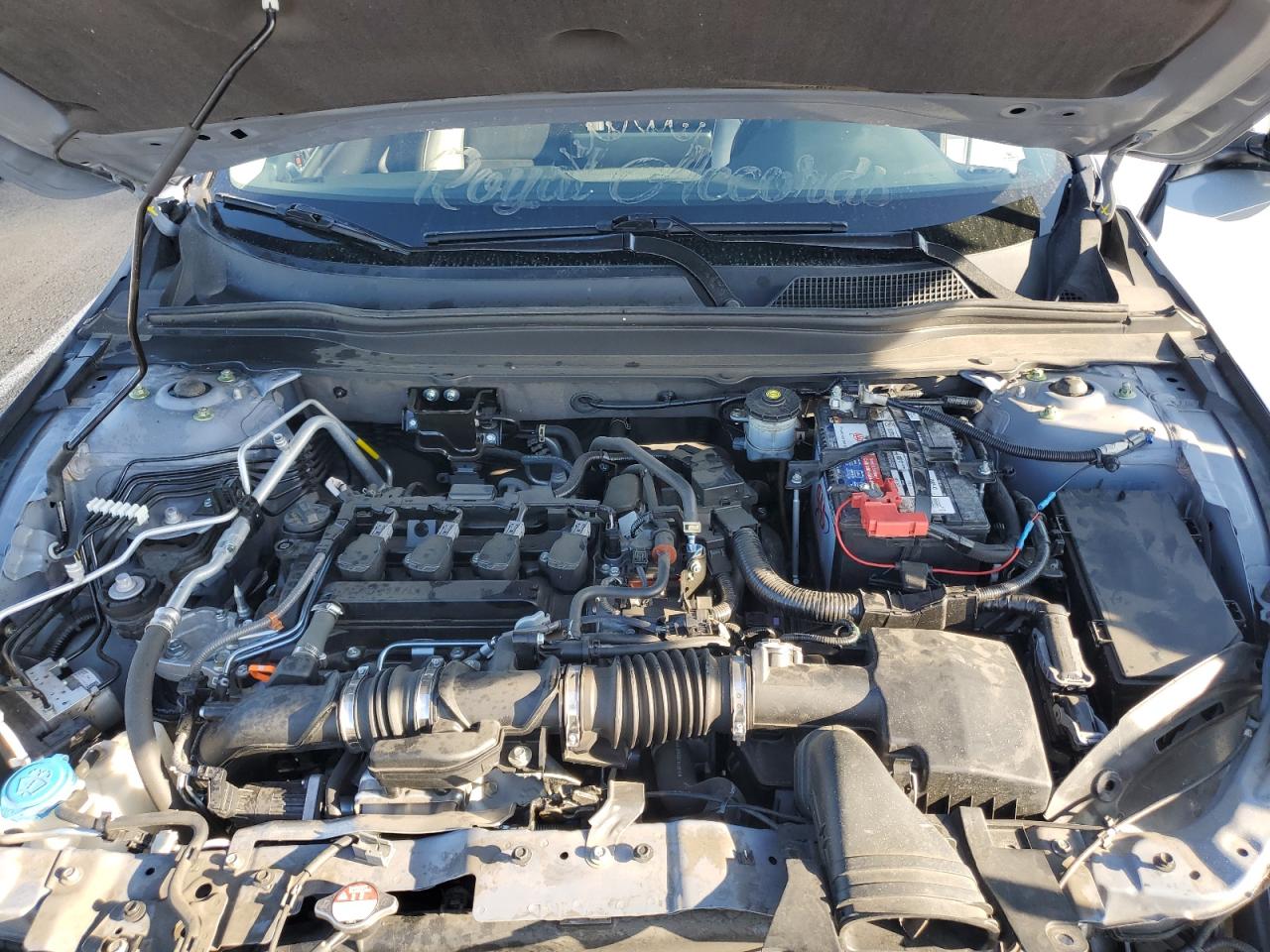 2022 Honda Accord Sport Se VIN: 1HGCV1F47NA029268 Lot: 81525555