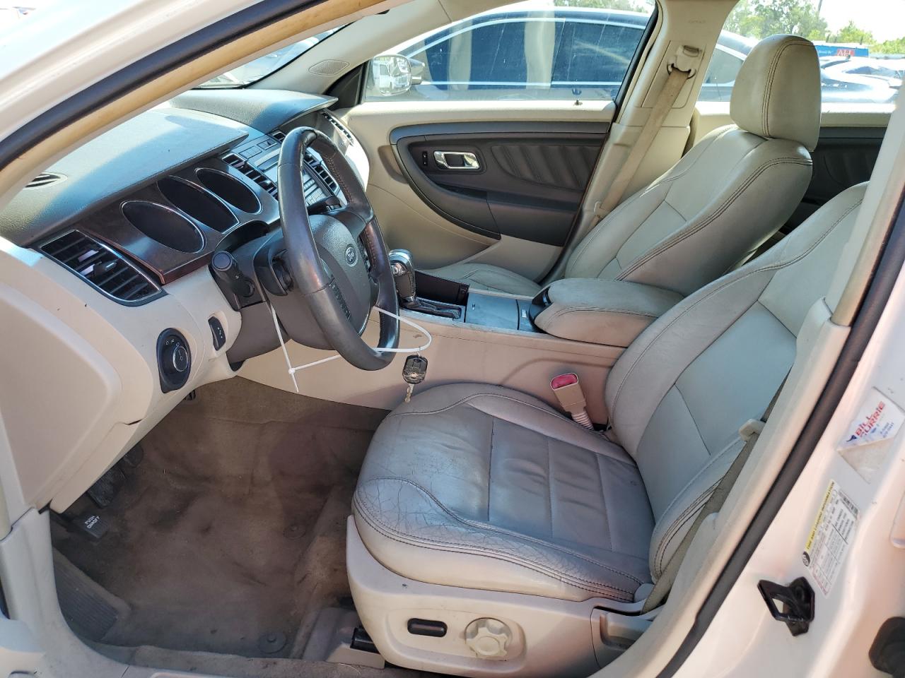 2012 Ford Taurus Sel VIN: 1FAHP2EW5CG119347 Lot: 84212915