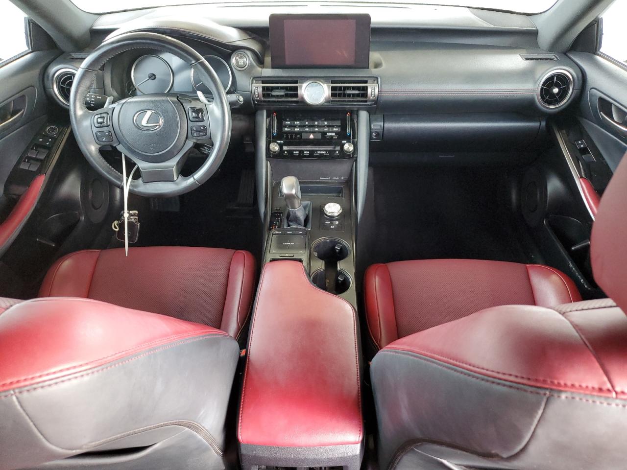 2021 Lexus Is 300 VIN: JTHAA1D22M5111062 Lot: 84271485