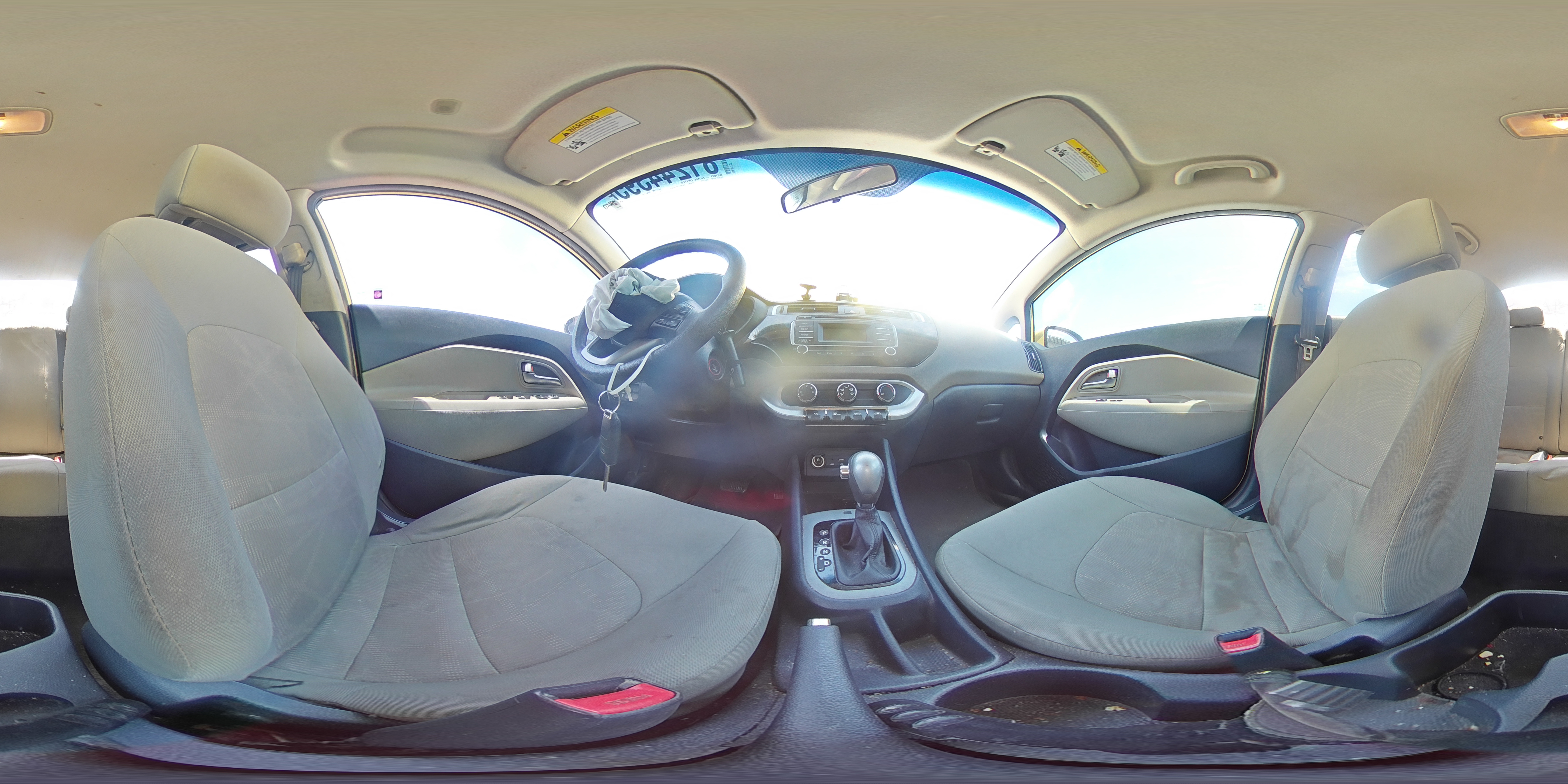 2016 Kia Rio Lx VIN: KNADM4A3XG6575099 Lot: 81244395