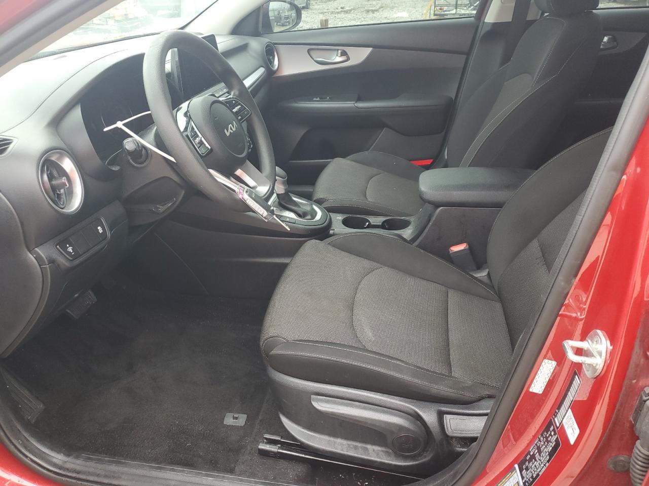 2022 Kia Forte Fe VIN: 3KPF24AD2NE452530 Lot: 71834755