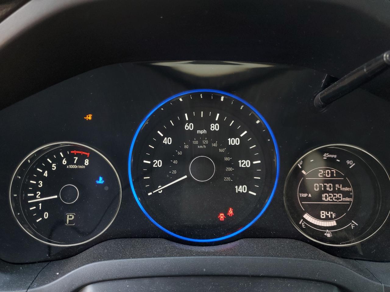 2016 Honda Hr-V Ex VIN: 3CZRU6H54GM732275 Lot: 70536825