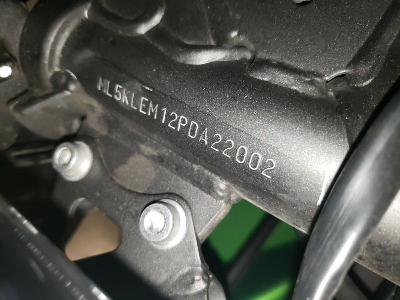 2023 Kawasaki Kl650 M VIN: ML5KLEM12PDA22002 Lot: 80362625