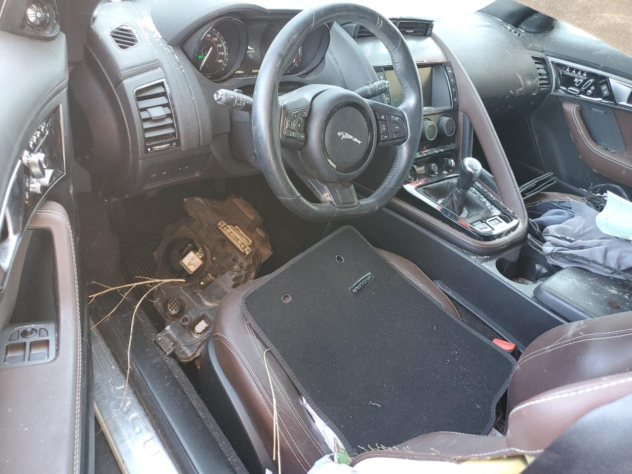 2016 Jaguar F-Type S VIN: SAJWB6BC0G8K30388 Lot: 71813335