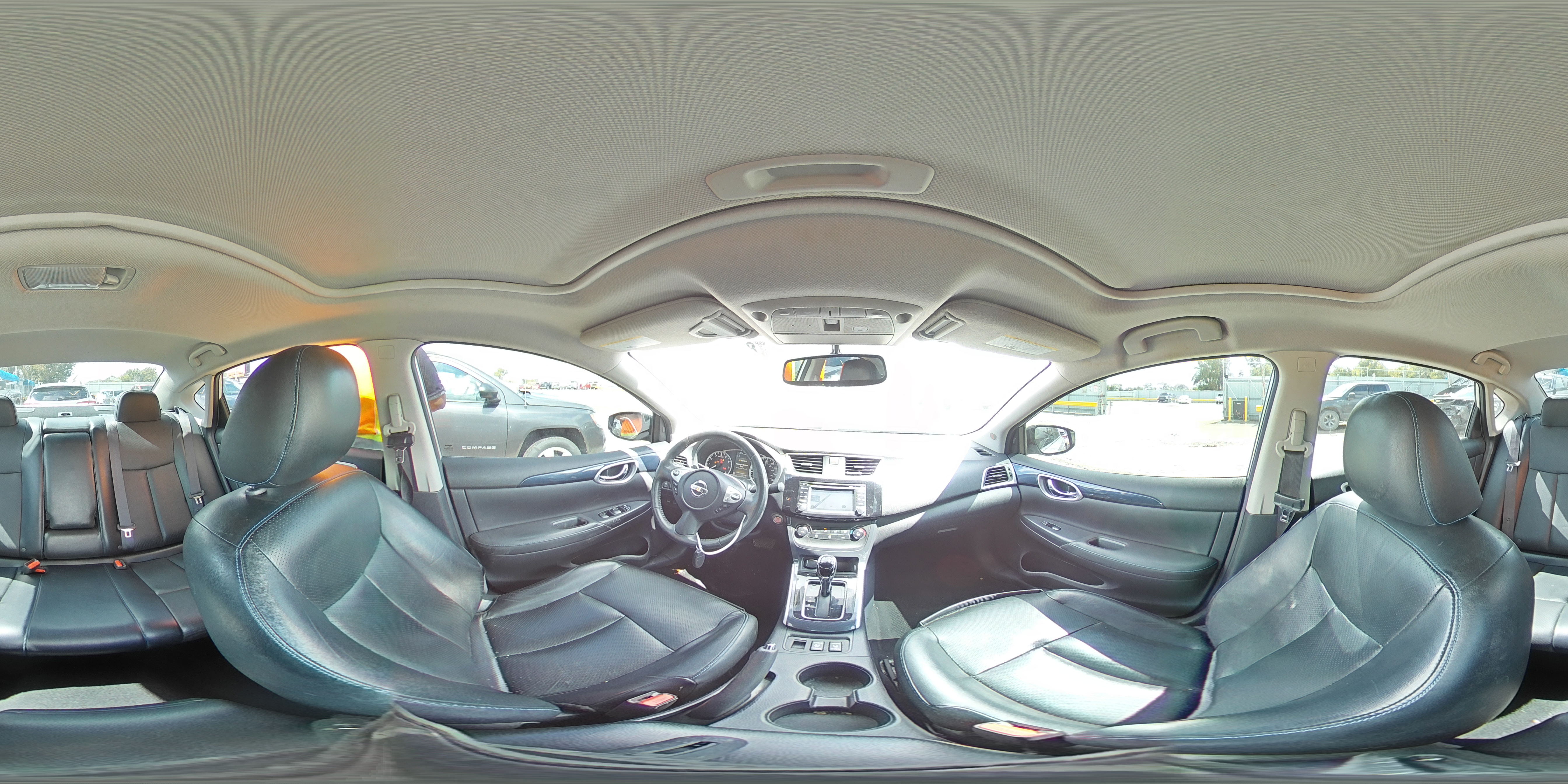 2017 Nissan Sentra S VIN: 3N1AB7APXHY224383 Lot: 81275655