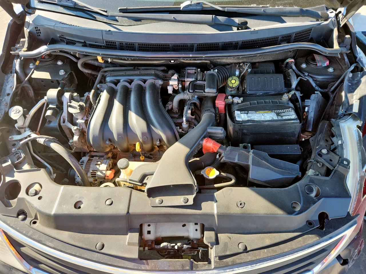 2012 Nissan Versa S VIN: 3N1BC1CPXCK200169 Lot: 81913895