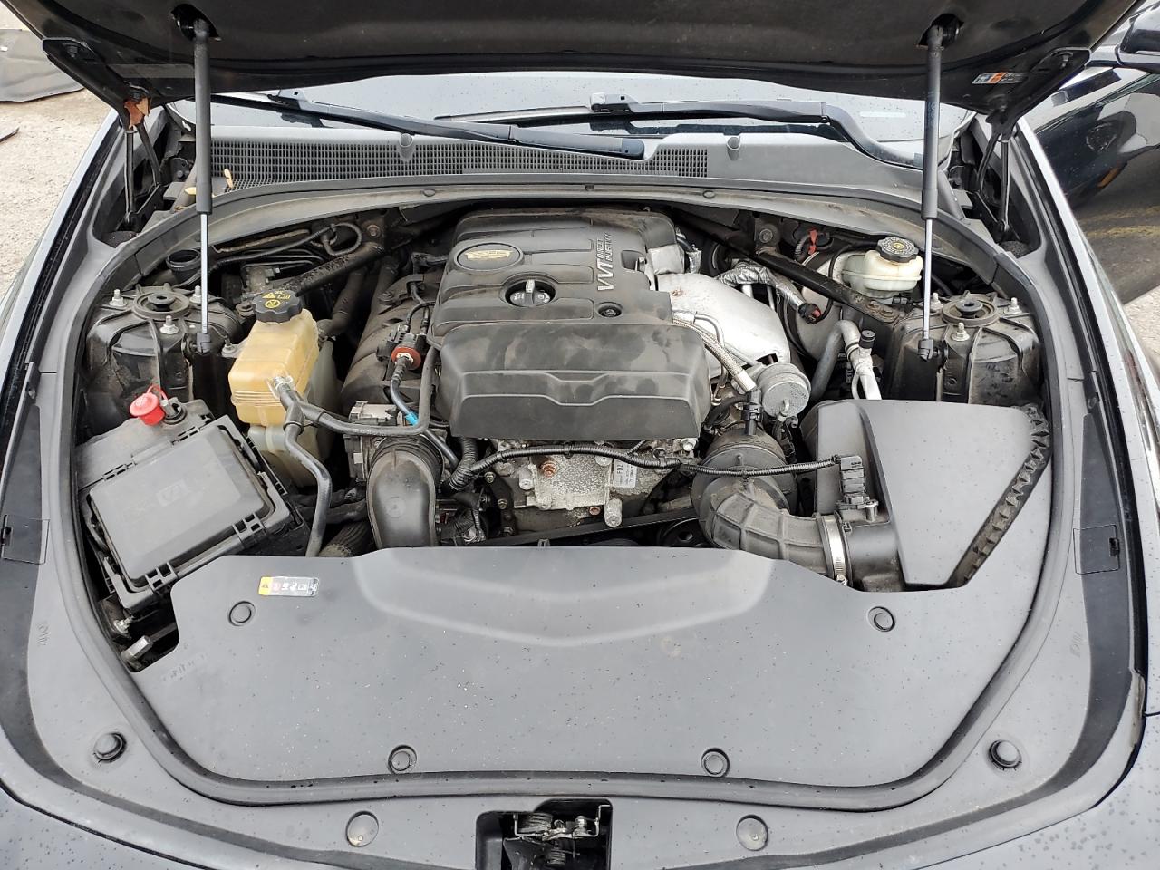 2016 Cadillac Cts VIN: 1G6AW5SX3G0176600 Lot: 81471755