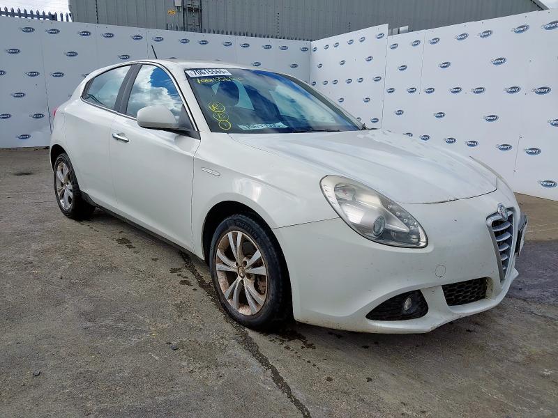 2011 ALFA ROMEO GIULIETTA LUSSO