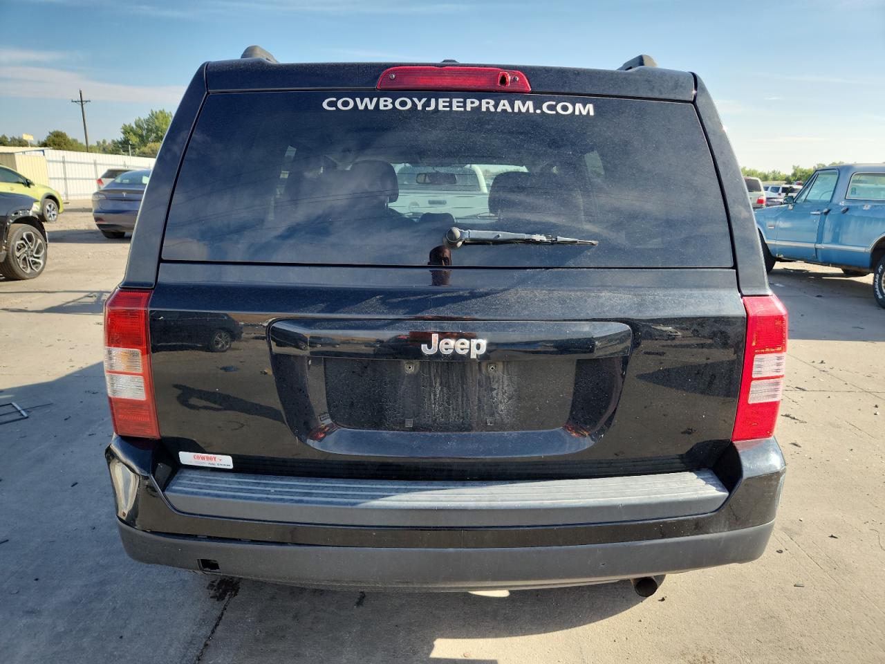 2016 Jeep Patriot Sport VIN: 1C4NJPBB5GD532423 Lot: 72030635