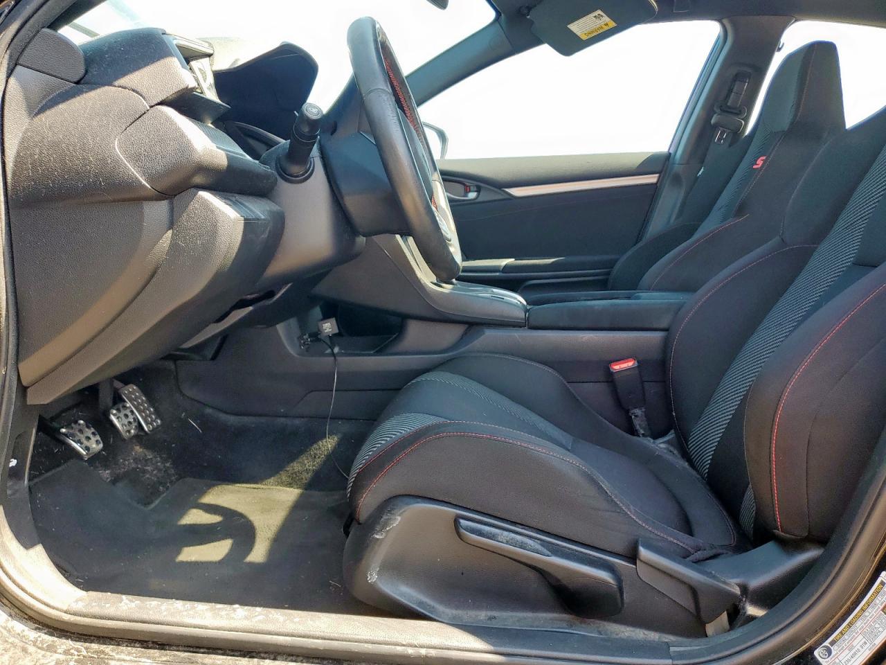 2018 Honda Civic Si VIN: 2HGFC1E57JH706070 Lot: 81825555