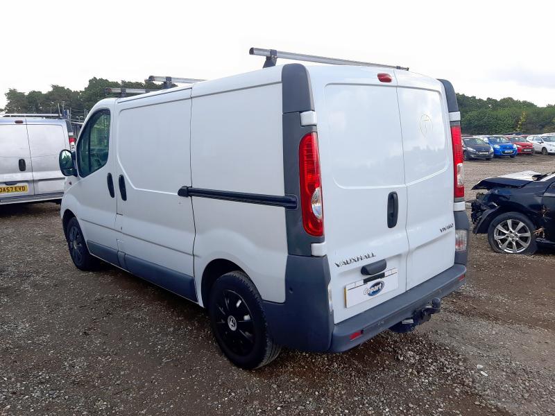 2009 VAUXHALL VIVARO 2700 CDTI SWB 