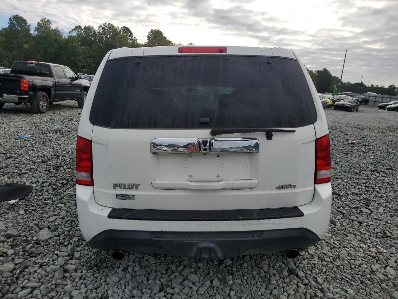 2012 Honda Pilot Exl VIN: 5FNYF4H52CB042278 Lot: 81276225