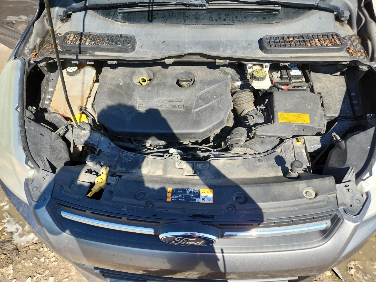 2014 Ford Escape Se VIN: 1FMCU9G94EUA15588 Lot: 83958645