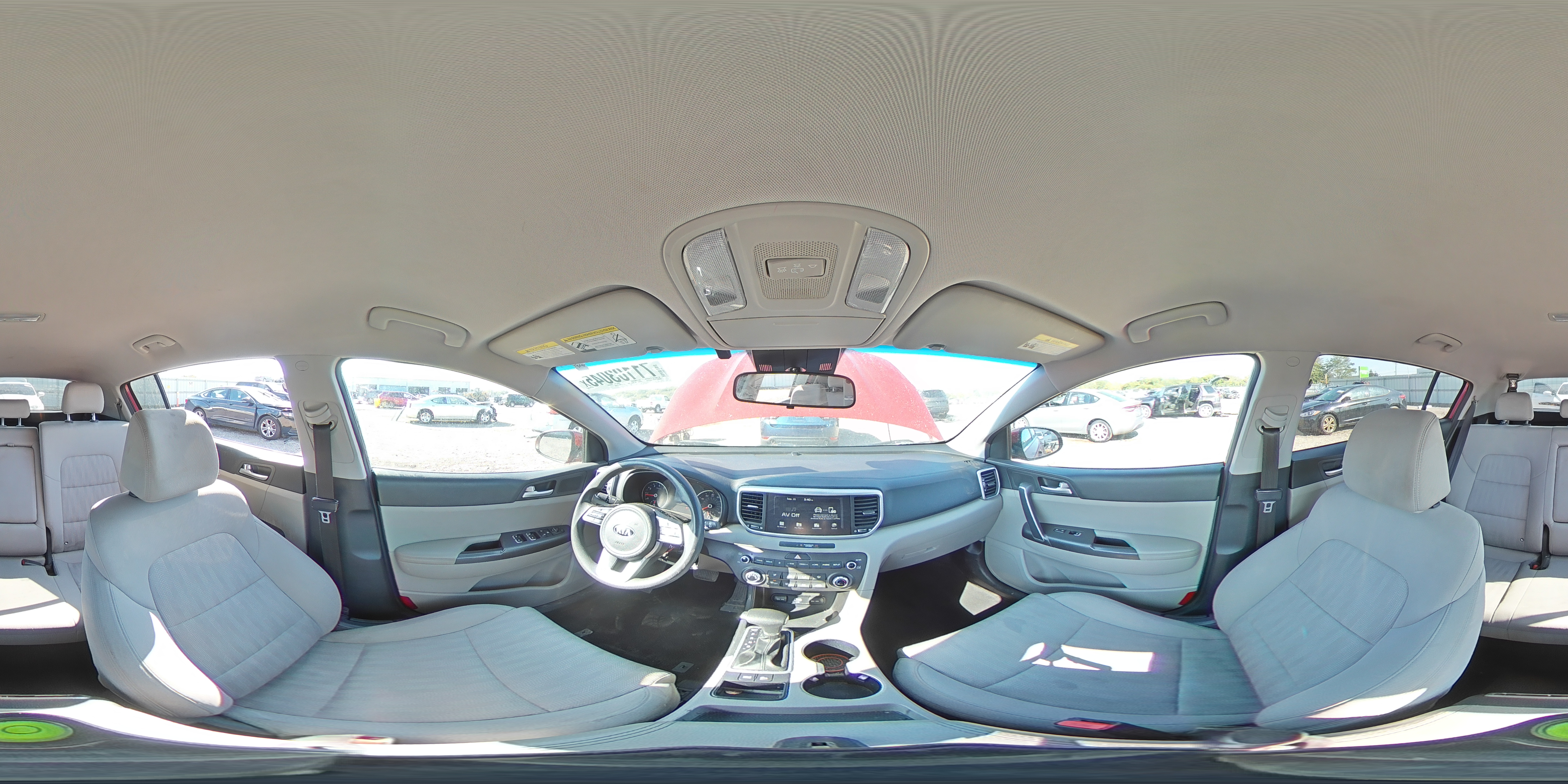 2020 Kia Sportage Lx VIN: KNDPM3AC2L7797568 Lot: 71103045