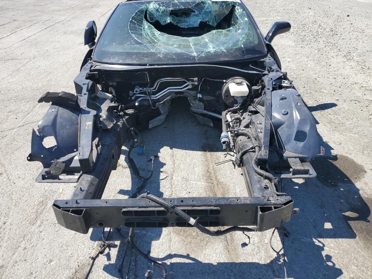 2019 Chevrolet Corvette Zr-1 3Zr VIN: 1G1Y52D98K5801363 Lot: 81073155