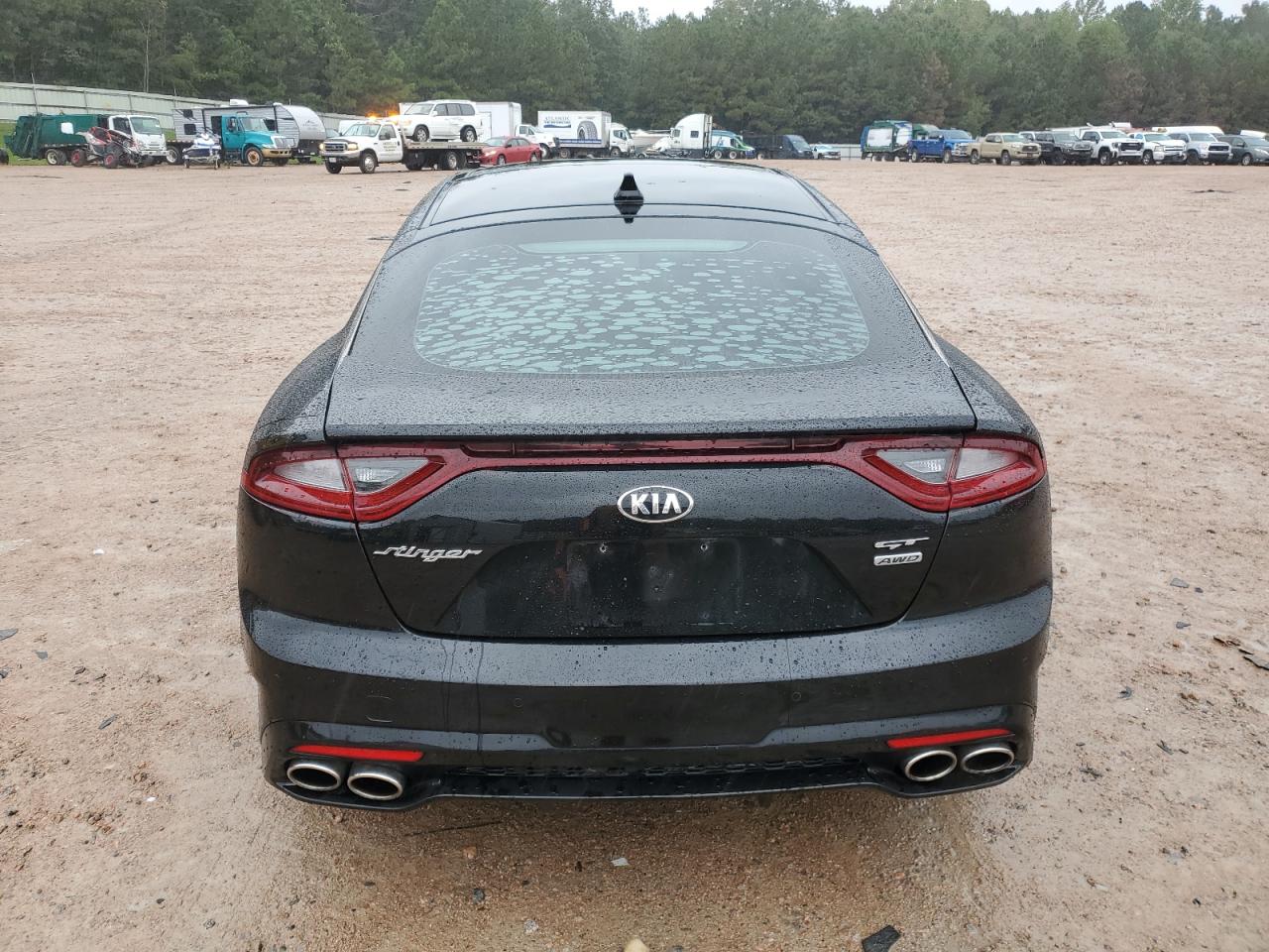 2018 Kia Stinger Gt2 VIN: KNAE55LC6J6018931 Lot: 80715885