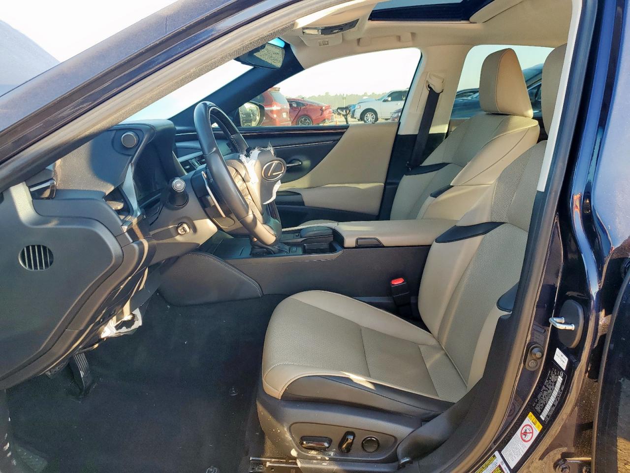 2019 Lexus Es 350 VIN: 58ABZ1B1XKU016863 Lot: 71563585