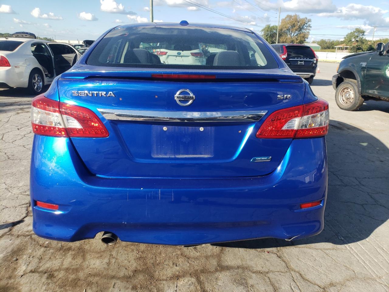 2013 Nissan Sentra S VIN: 3N1AB7AP9DL682469 Lot: 83809125