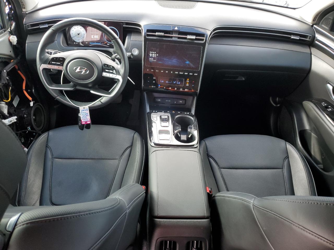 2022 Hyundai Tucson Limited VIN: 5NMJE3AEXNH148276 Lot: 81897415