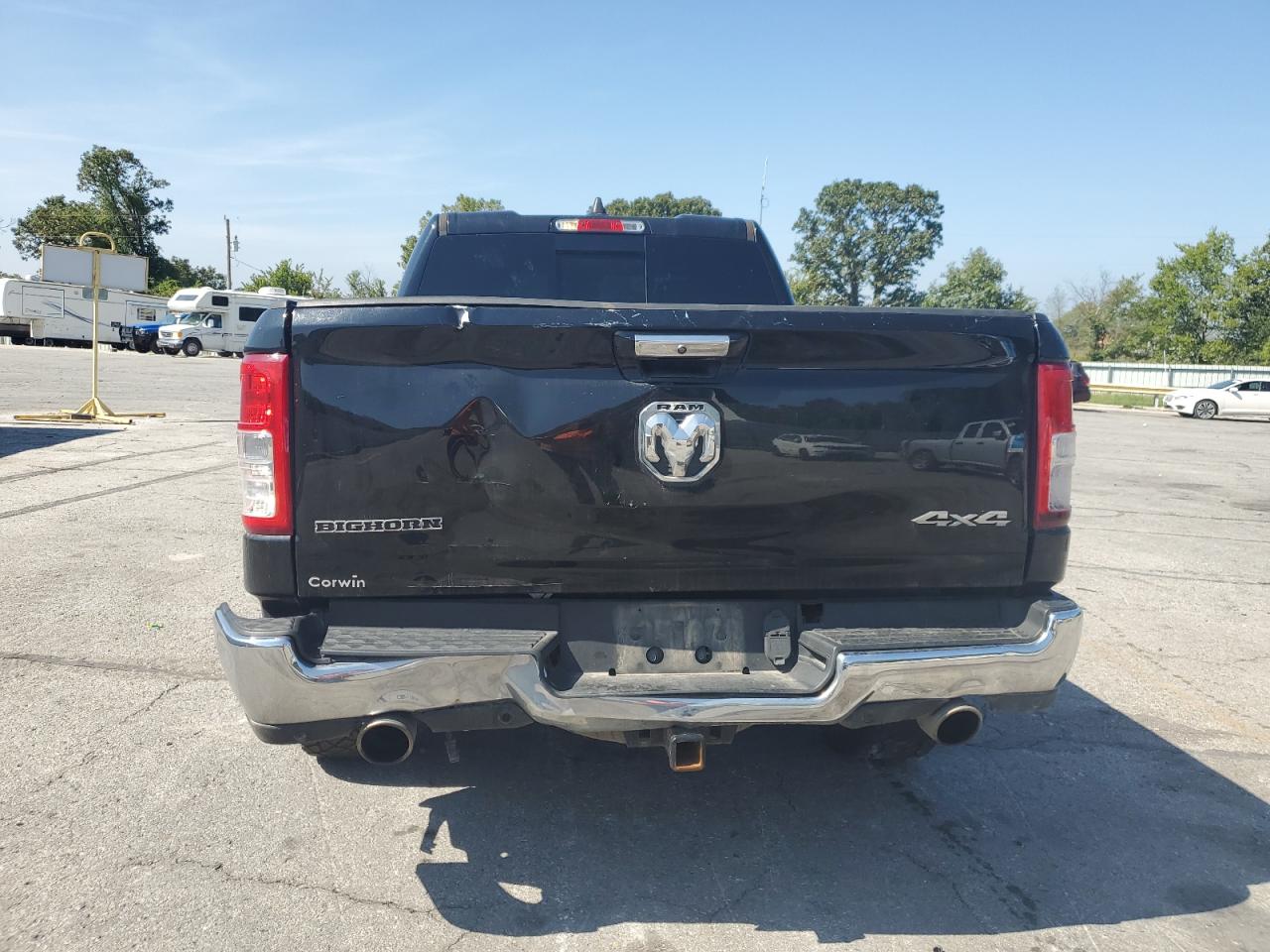 2019 Ram 1500 Big Horn/Lone Star VIN: 1C6SRFBT4KN701615 Lot: 71649075