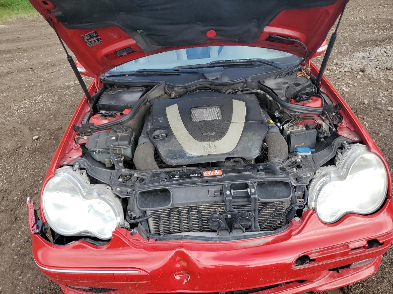 2007 Mercedes-Benz C 230 VIN: WDBRF52H97F919877 Lot: 81454195