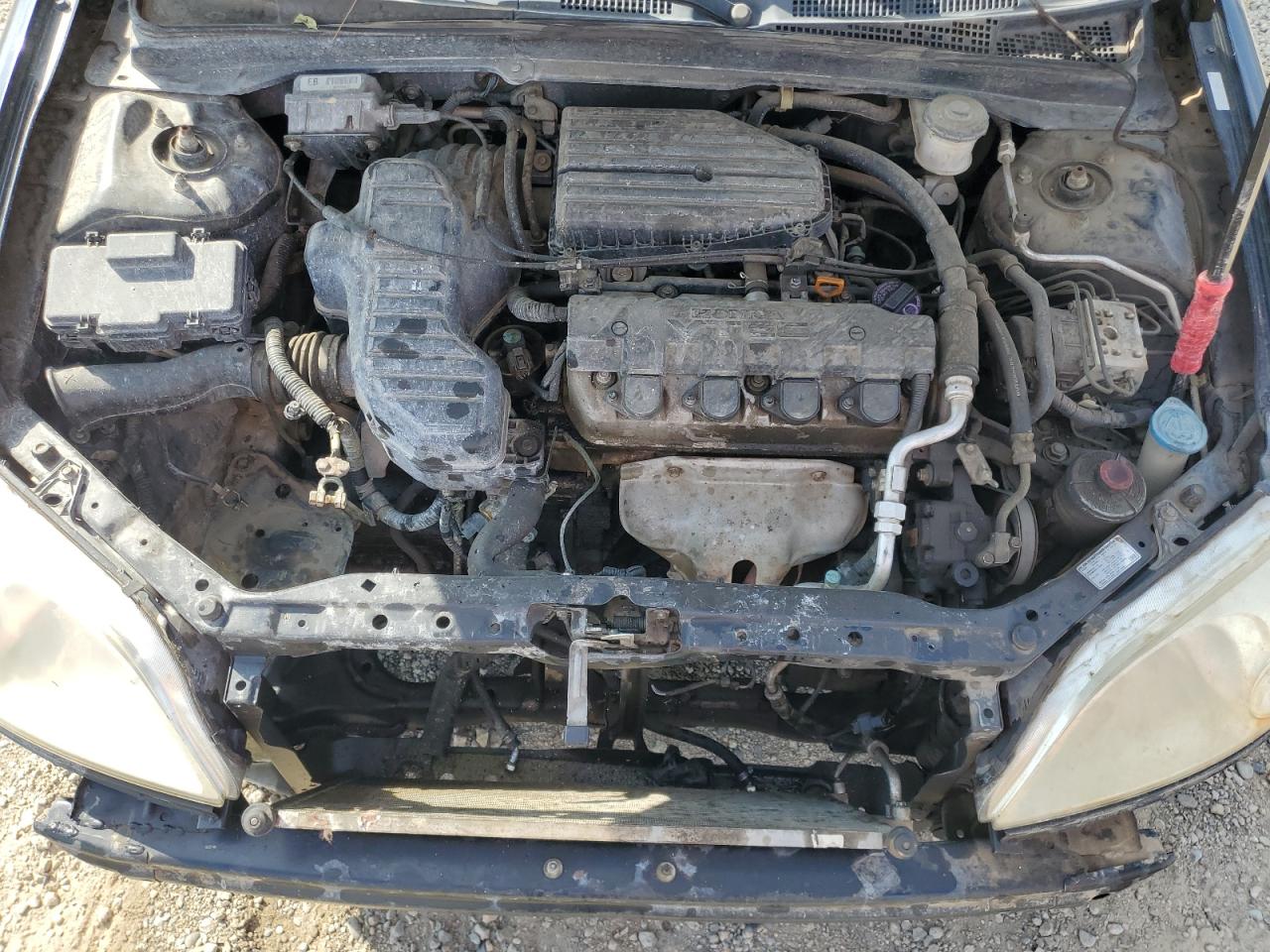 2002 Honda Civic Ex VIN: 1HGEM22922L073147 Lot: 80917775