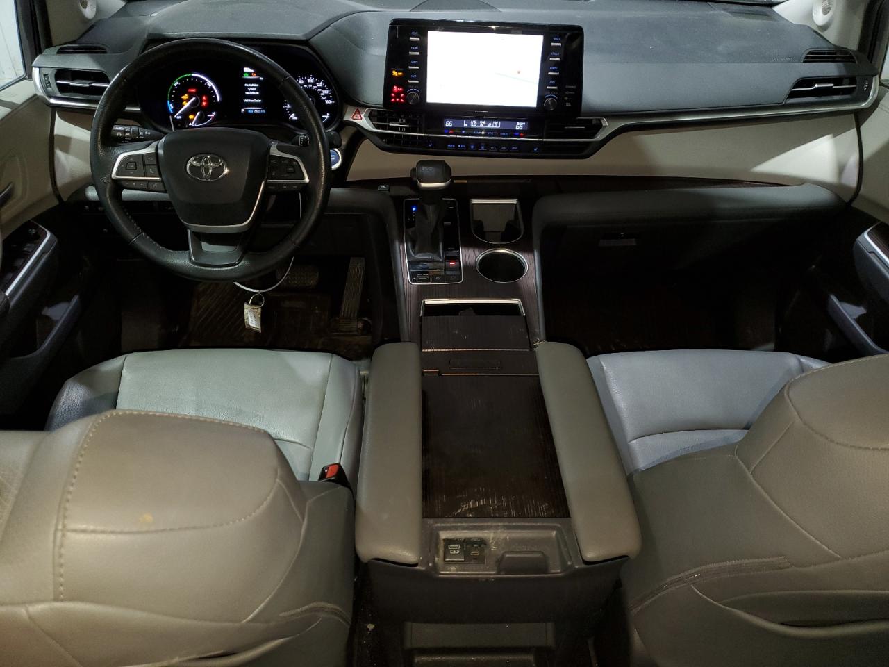 2021 Toyota Sienna Xle VIN: 5TDJSKFC6MS001393 Lot: 71068455