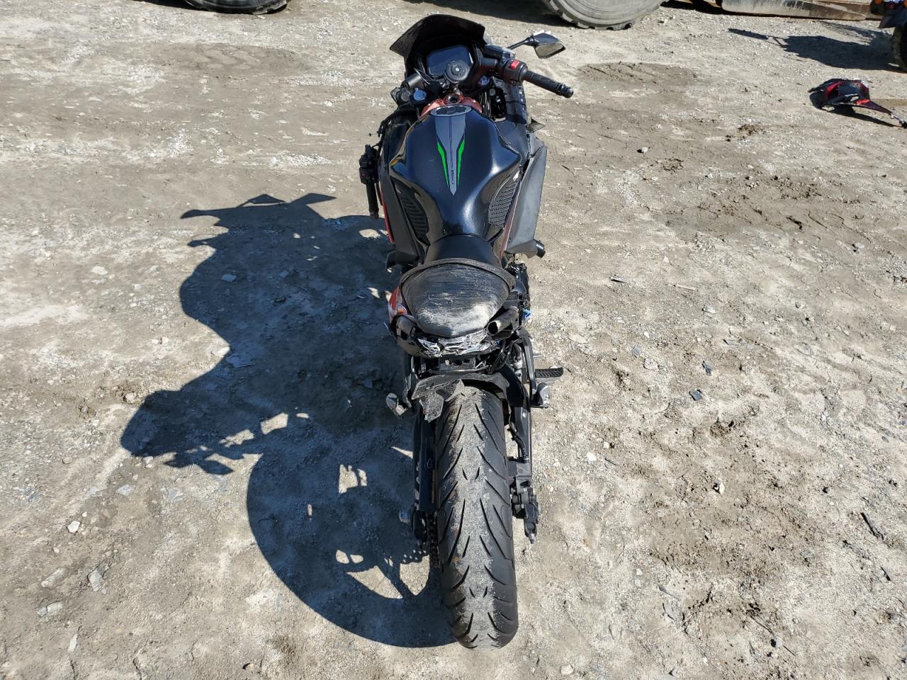2022 Kawasaki Ex650 M VIN: ML5EXEM13NDA65519 Lot: 81428825