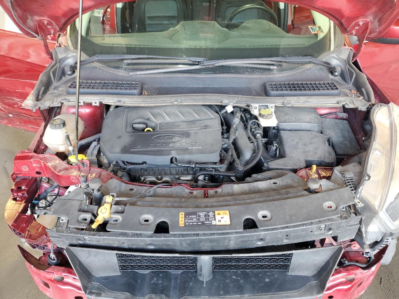 2018 Ford Escape Sel VIN: 1FMCU9HD5JUA88157 Lot: 82043875