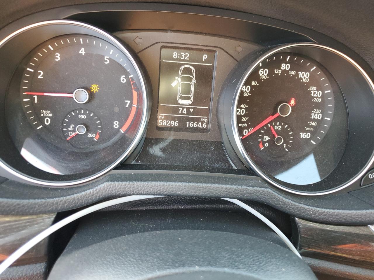 2018 Volkswagen Passat Se VIN: 1VWBA7A39JC040761 Lot: 84818605