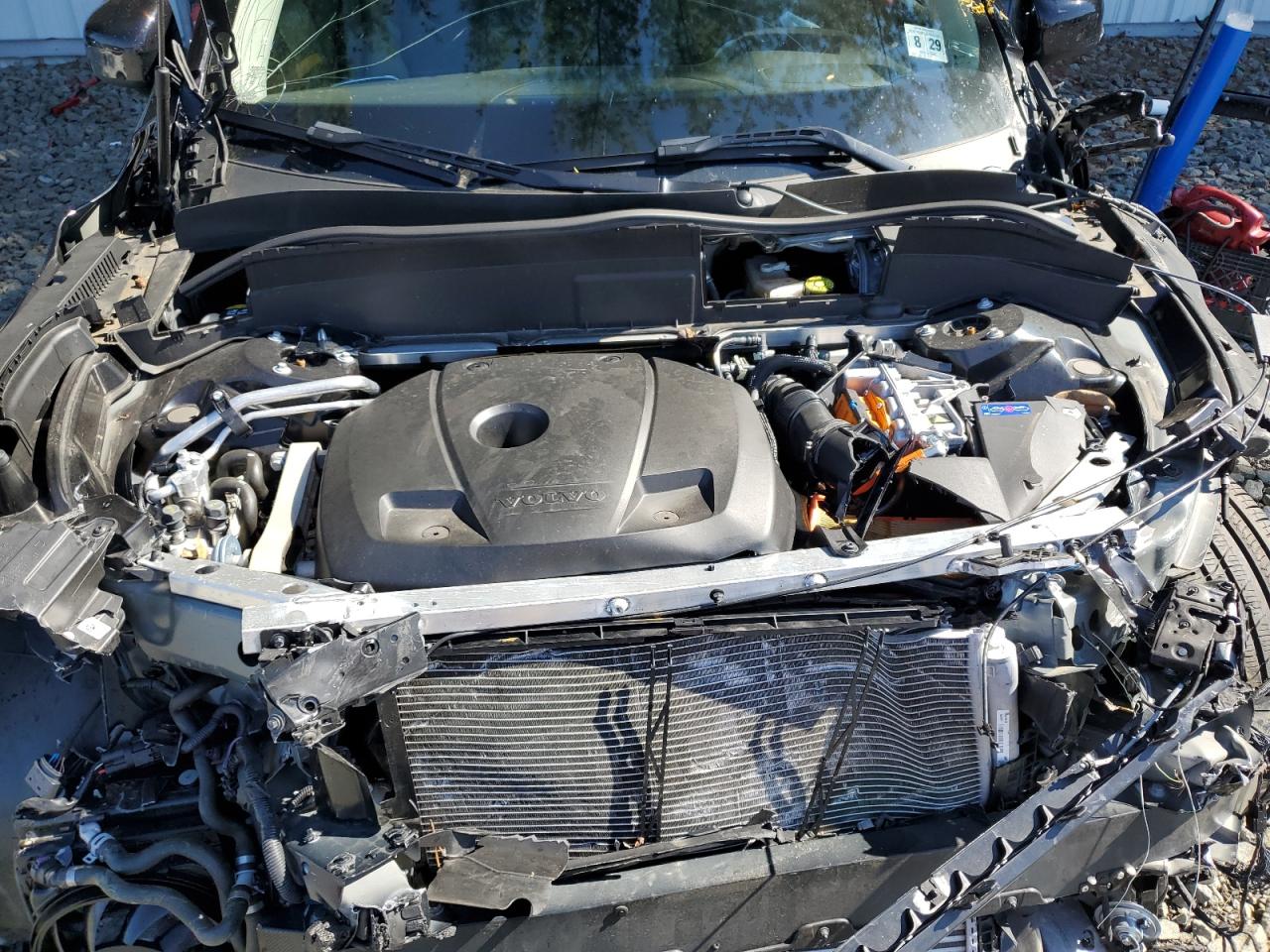 2024 Volvo Xc90 Plus VIN: YV4H60CEXR1207105 Lot: 81404325