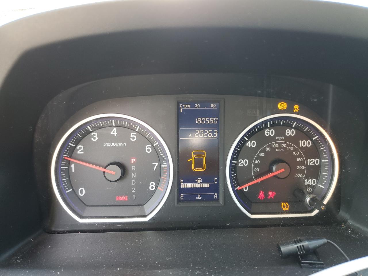 2010 Honda Cr-V Lx VIN: 5J6RE4H32AL034188 Lot: 84558595