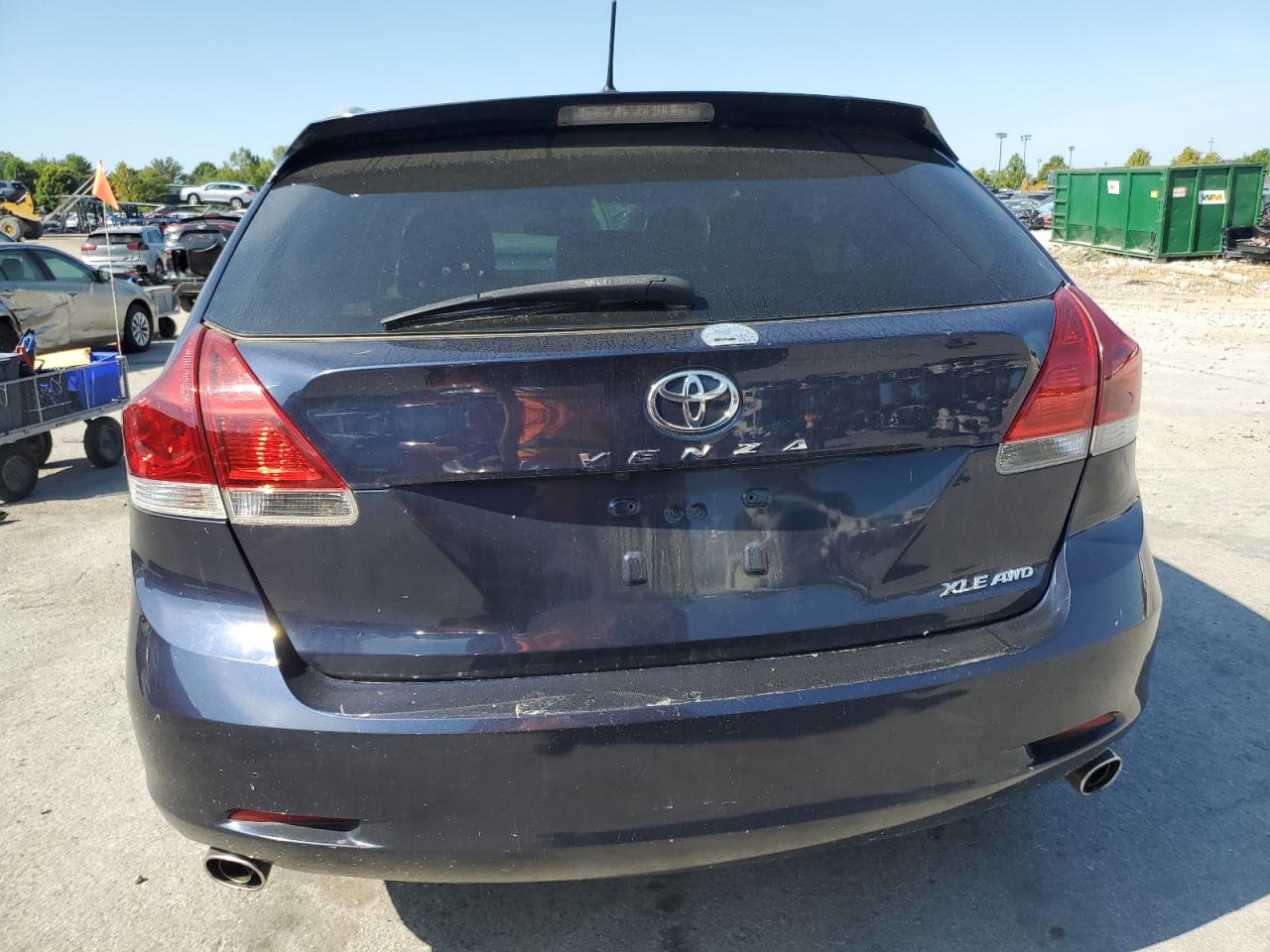 2015 Toyota Venza Le VIN: 4T3BK3BB9FU109838 Lot: 65830685