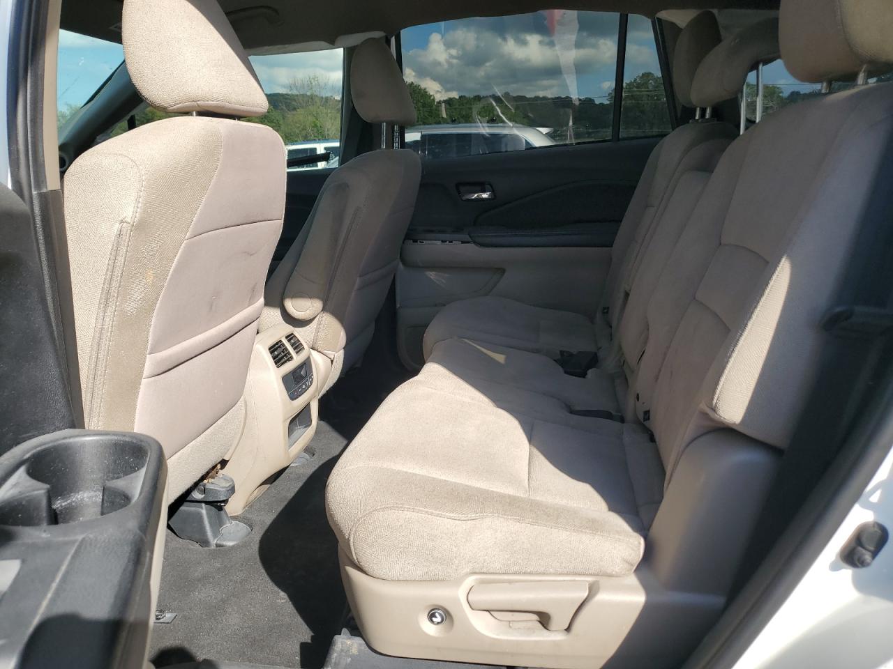 2019 Honda Pilot Ex VIN: 5FNYF5H31KB013115 Lot: 81836305