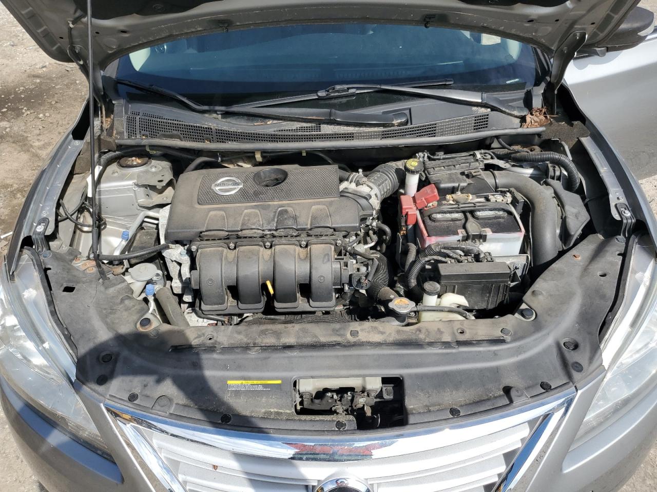 2014 Nissan Sentra S VIN: 3N1AB7AP3EY224009 Lot: 83983355