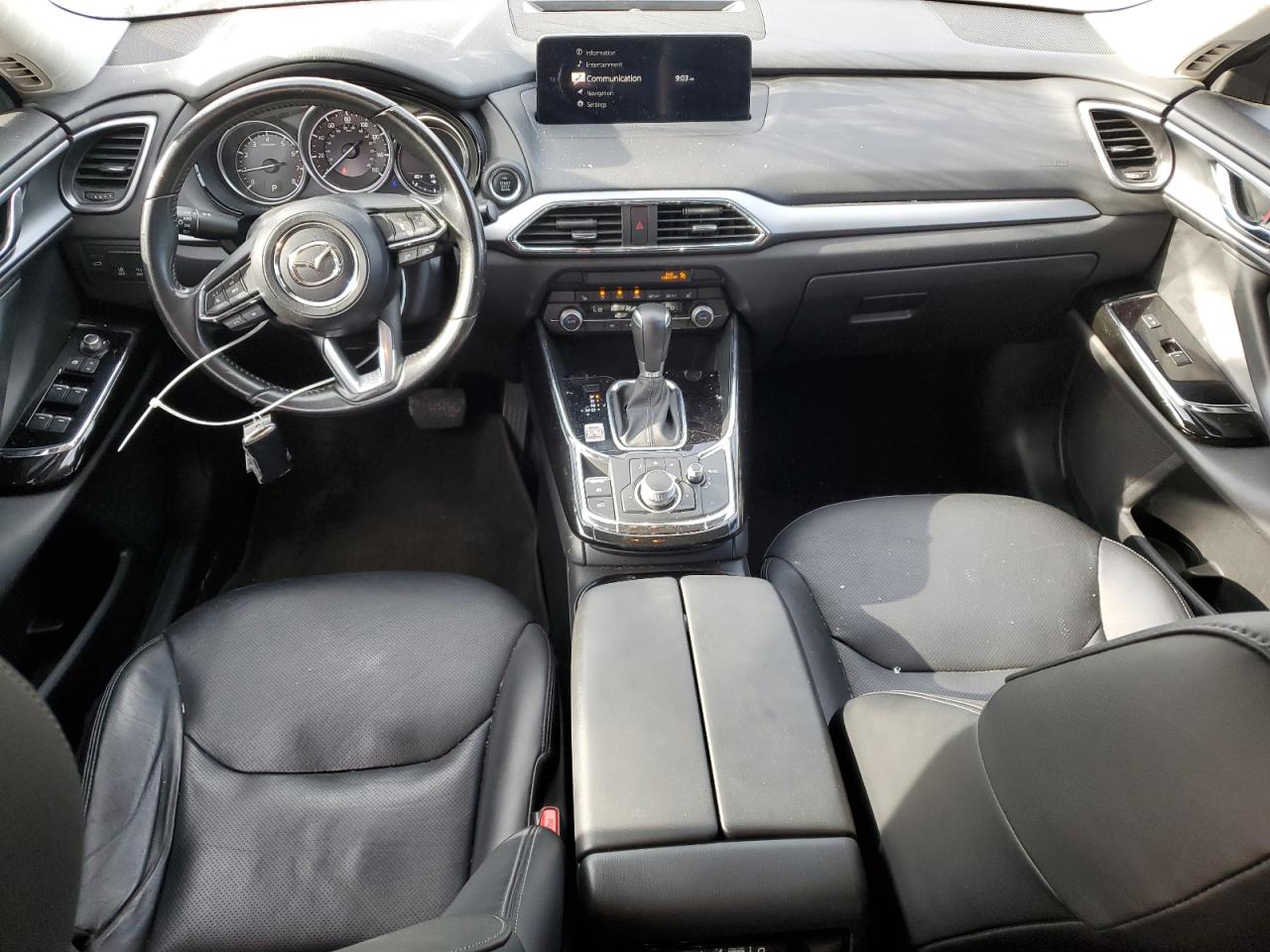 2021 Mazda Cx-9 Touring VIN: JM3TCACY3M0500985 Lot: 71829055