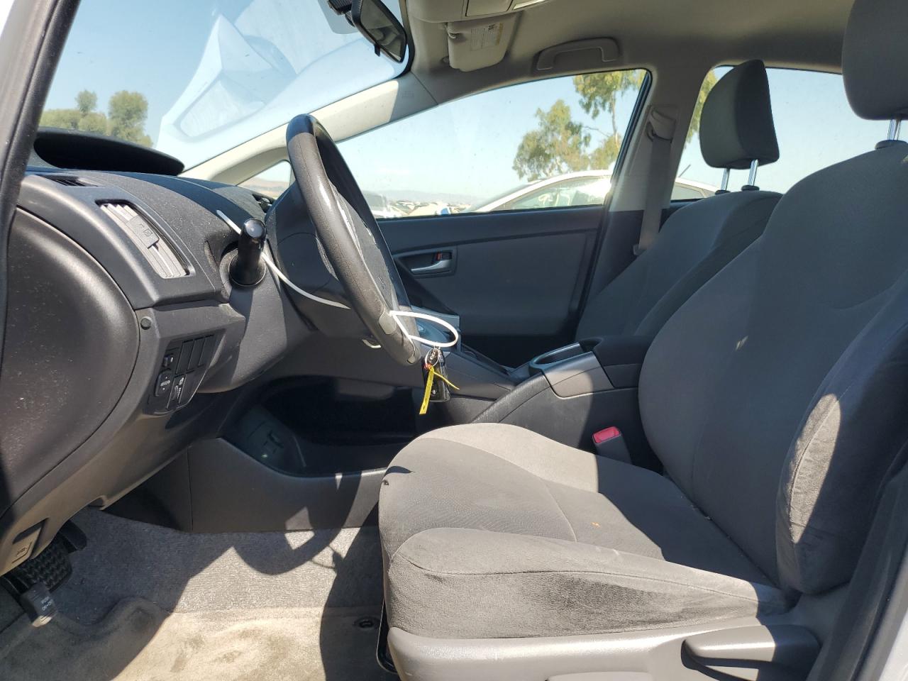 2012 Toyota Prius VIN: JTDKN3DU3C5484732 Lot: 80225495