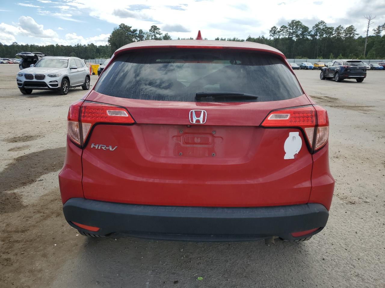 2017 Honda Hr-V Lx VIN: 3CZRU5H31HG701686 Lot: 83838145