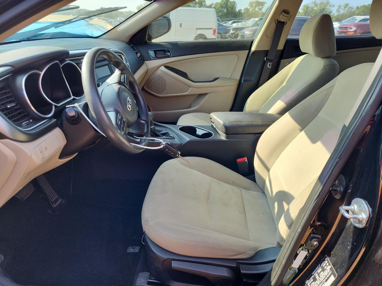 2014 Kia Optima Lx VIN: 5XXGM4A78EG296901 Lot: 71568035