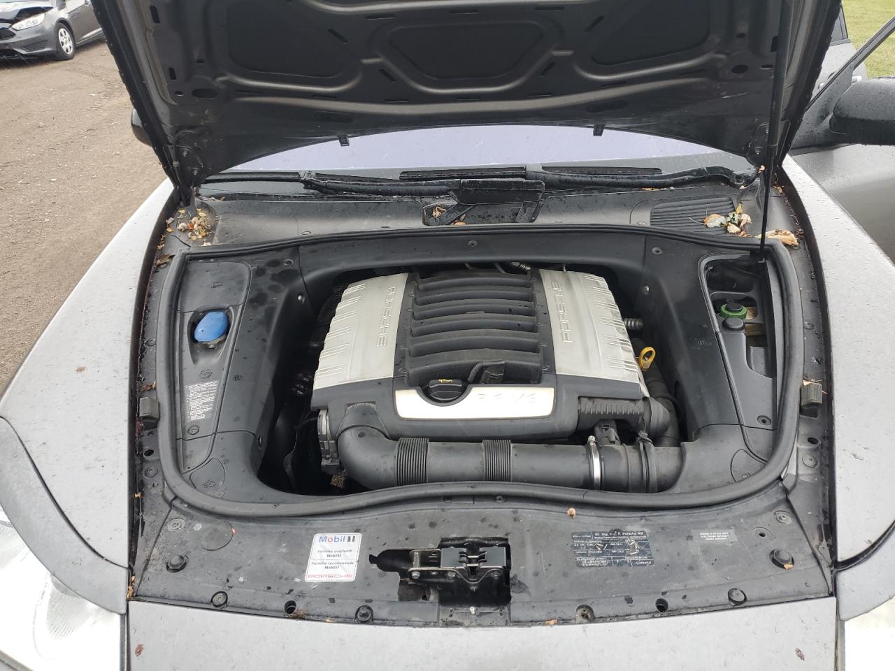 2008 Porsche Cayenne VIN: WP1AA29P88LA05338 Lot: 81689735