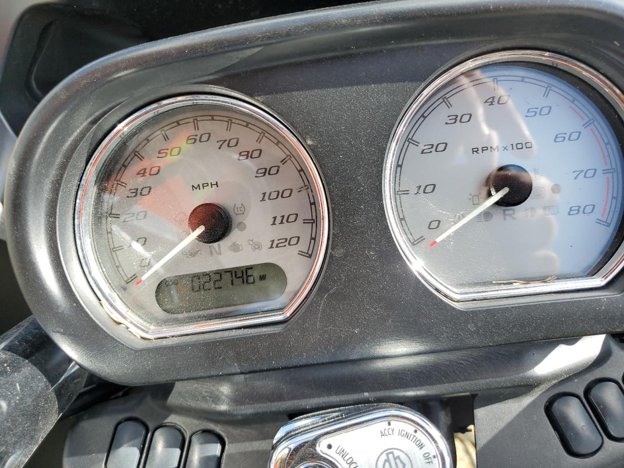 2023 Harley-Davidson Fltrx VIN: 1HD1KHC14PB654448 Lot: 82027115