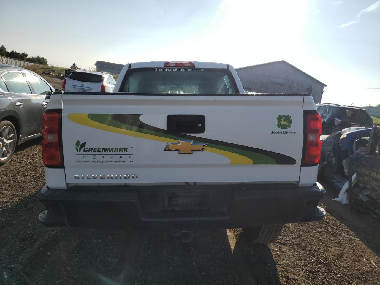 2018 Chevrolet Silverado K1500 VIN: 3GCUKNEC6JG306211 Lot: 80123105