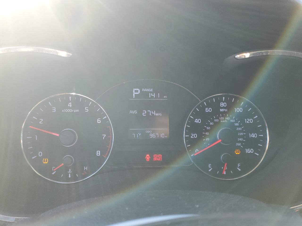 2017 Kia Forte Lx VIN: KNAFK5A87H5725452 Lot: 71148455