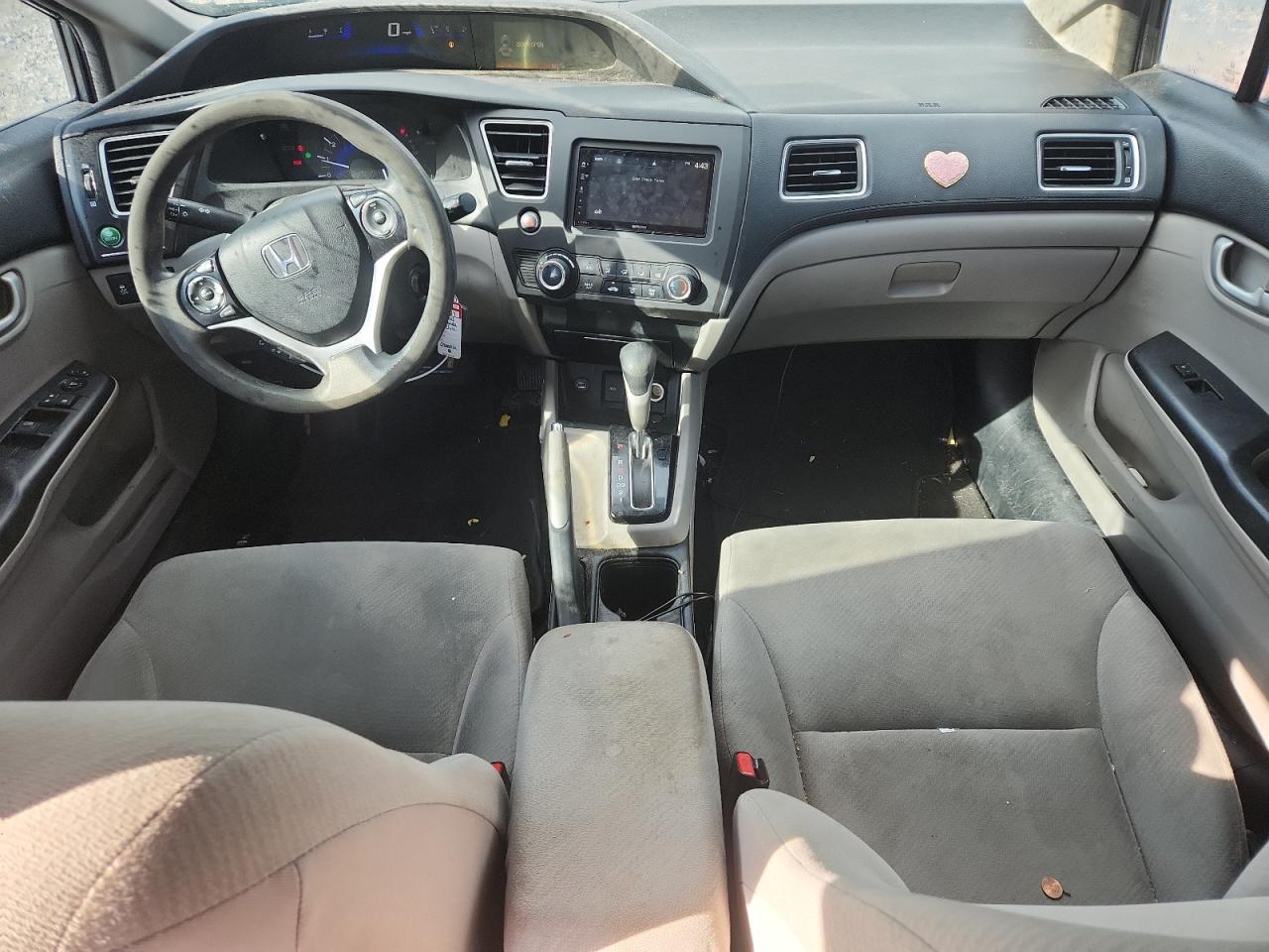 2013 Honda Civic Lx VIN: 19XFB2F52DE014384 Lot: 82071765